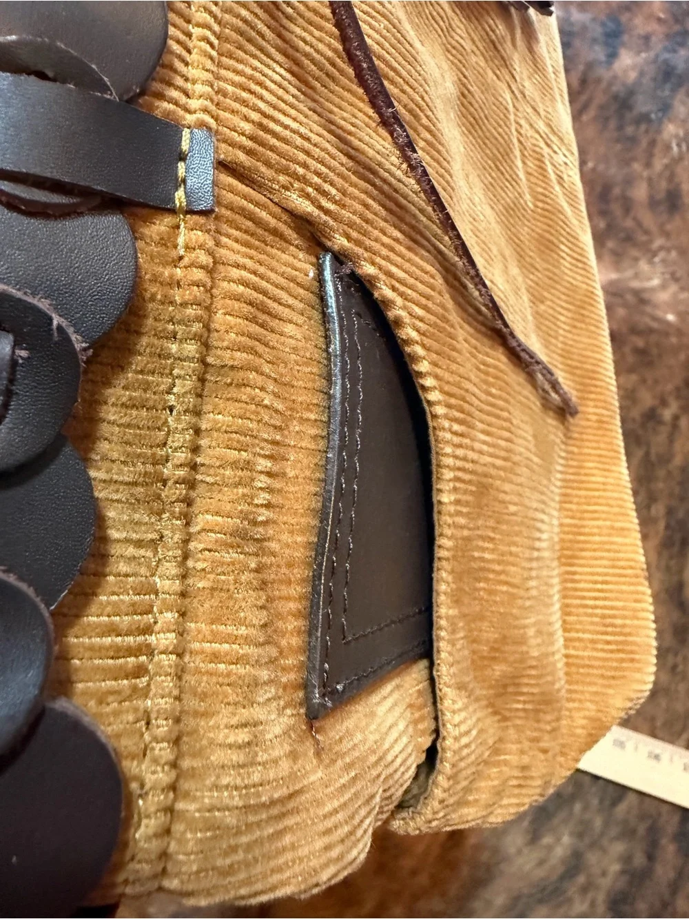 Sant Mario’s stylish mustard